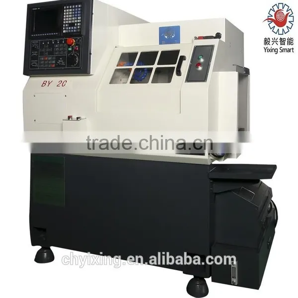 By-20 4-aixs CNC Sliding Headstock Auto-lathe PequeNas de la MAquina de Fresado Cnc/de Torneado Cnc Torno de la Maquina photo-3