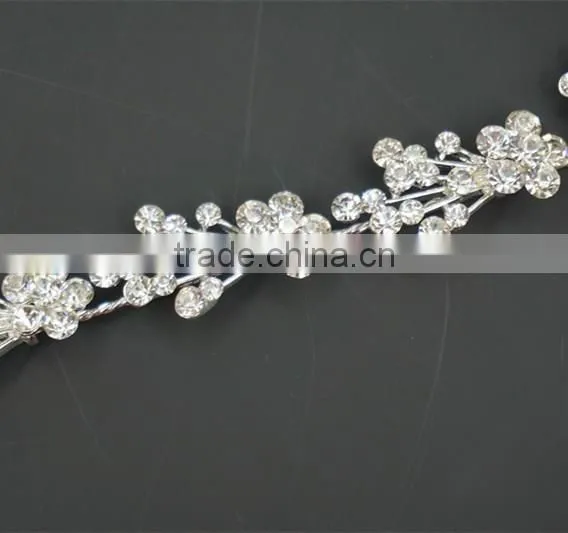 Wholesale Bling Decorative Headwear for Bridal photo-3