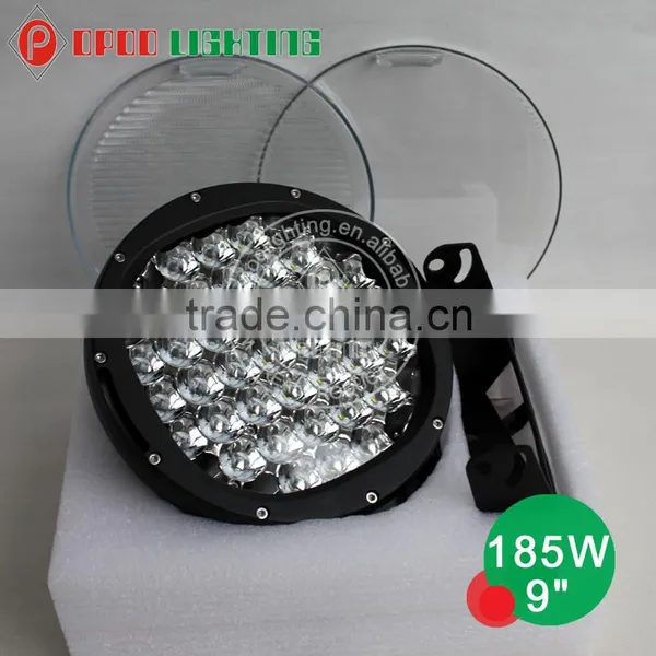 Quality IP68 4x4 Car 4WD off Road185w Led Driving Lights 9 Inch Quality Choice photo-2