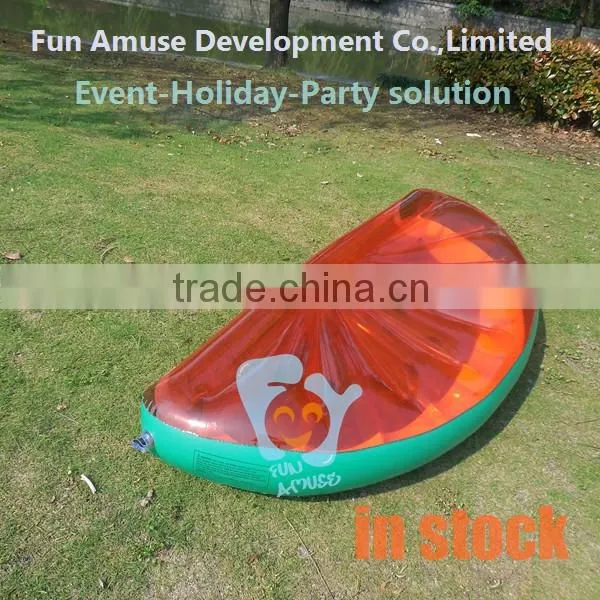 Water Play Equipment Fruit Watermelon Pool Float Inflatable Donut photo-4
