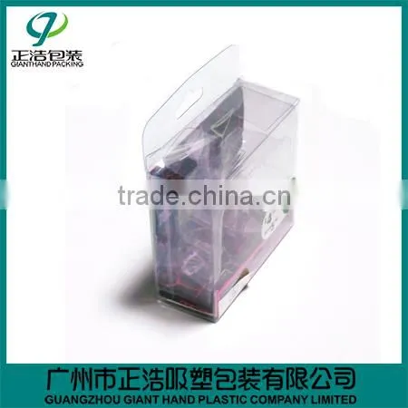 Delicate Disposable Plastic Rectangular Box photo-6