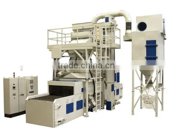 Wire Mesh Belt Continuous Shot Blasting Machines photo-6