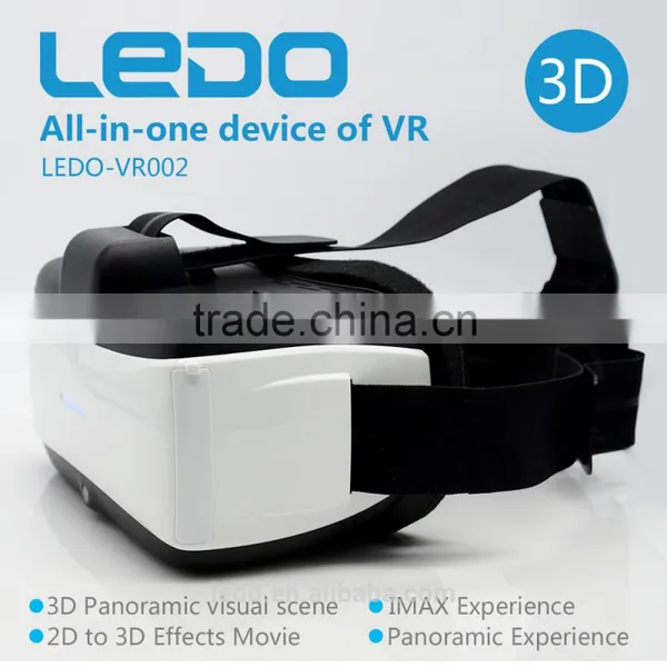 2016 New 3d Glasses Virtual Reality Glasses VR Box Cardboard Intergrated Machine photo-4