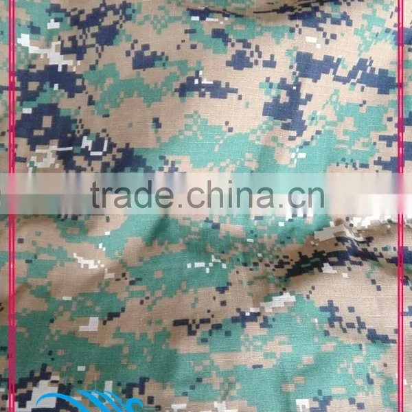 600D Polyester Waterproof Camoflage Printed Bags Fabric With Pvc Coated photo-3