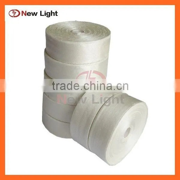 Plain Woven E Glass Fiber Tape for Oil- Immersed Transformer