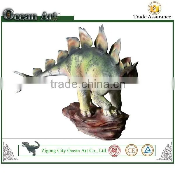 With CE and ISO Handmade Resin Dinosaur Decoration Craft Model photo-6
