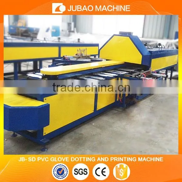 Ordinary Industrial Hand Glove Dotting Machine (Model JB-SDA) photo-4
