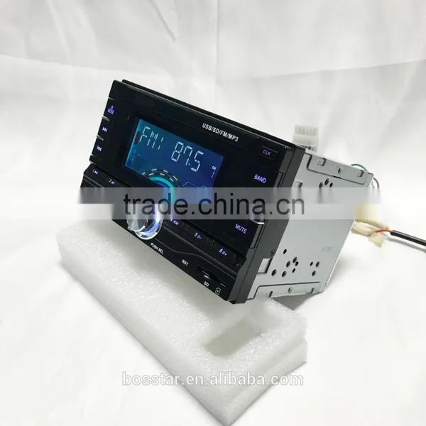 Universal 2din Double Din Car Stereo Cassette Audio Mp3 Music Player With Bluetooth Usb,sd,aux-in photo-5