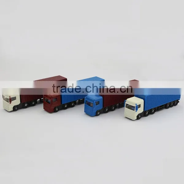 Supply Lifelike Plastic Scale Model Truck