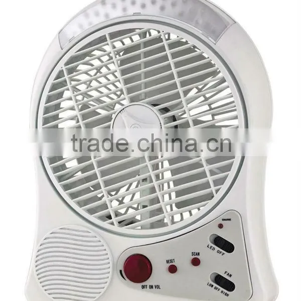 rechargeable table fan
