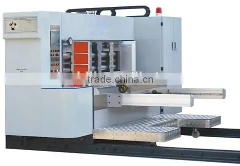 Automatic Flexo Slotting Die-cutting Printng Machine Price photo-2