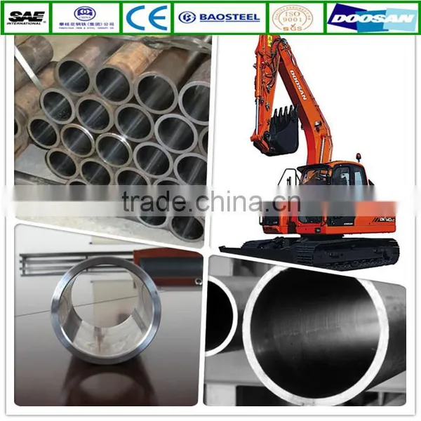20# 45# Carbon Cold Drawn Rolled Tube photo-2