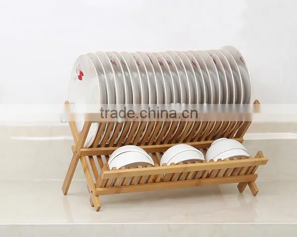 Hight Quanlity Bamboo Dish Rack