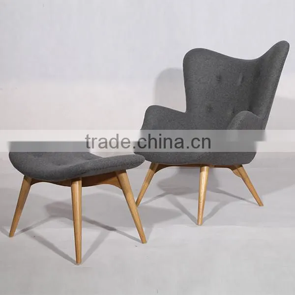 Fancy Living Room Chairs Danish Style Grant Featherstone Contour Chair photo-5