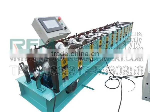 Glazed Cap Ridge Tile Roll Forming Machine photo-6