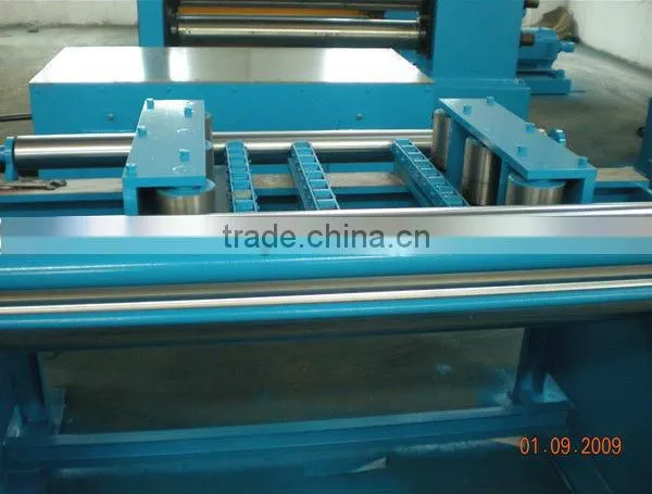 Automatic Slitting Machine Sheet Slitting Machine Steel Cutting Machine Steel Coil Plate Shearing Machine photo-5