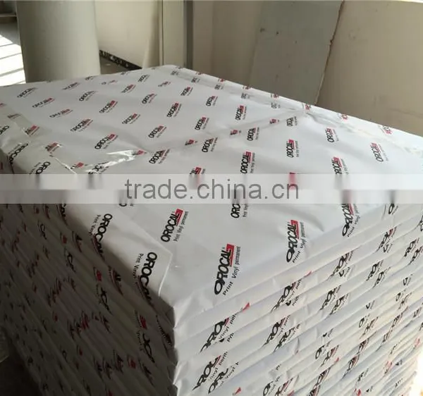 Acrylic White Sheet Pvc Self Adhesive Film for Screen Printing photo-5