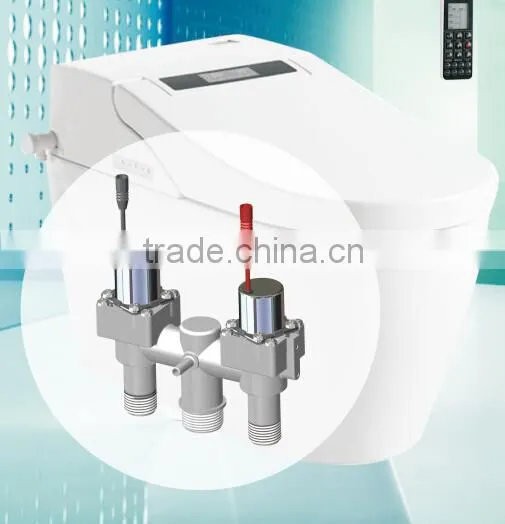 Water Solenoid Valve One Input Two Output Magnetic Valve Intelligent Toilet 6v Valve photo-2
