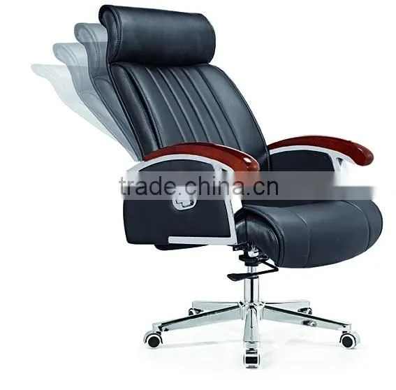 Black Swivel Boss Chair photo-3