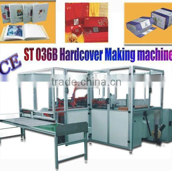 ST036B High Speed Case Making Machine