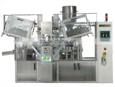 toothpaste machinery tube filling machine
