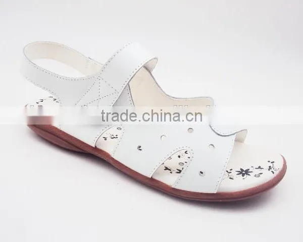 High Quality Leather Sandals for Ladies photo-4