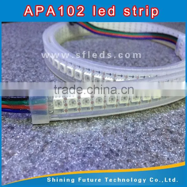 WS2812B/apa102 Led Strip 144 LEDs/m Smd 5050 Rgb Addressable Led Strip 5v