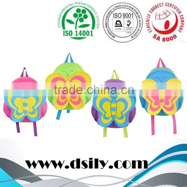 Cute Neoprene Mini Backpack for Children