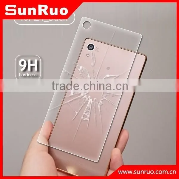 9H Scratch Proof Phone Screen Protector for Sony Xperia Z4, for Sony Xperia z4 Front and Back Tempered Glass photo-2