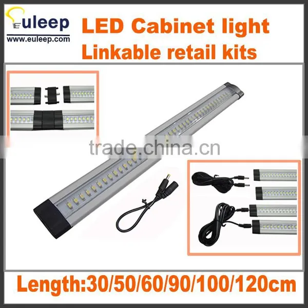 EULEEP Best Selling, 2015 New Style Frosted Cover 30cm 4W 12V DC Led Kitchen Cabinet Light photo-5