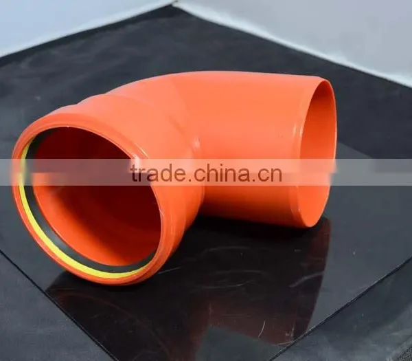 China Supplier Factory Selling Directly Pvc Pipe Fitting Elbow photo-2