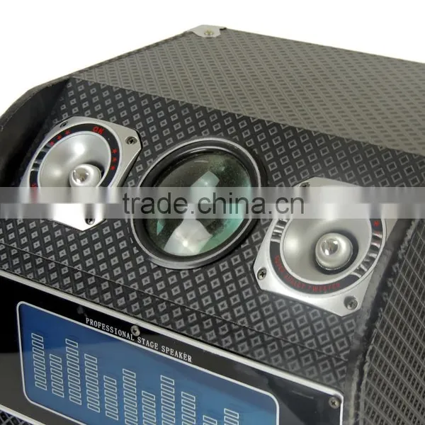 Professional Stage DJ Bluetooth Speaker With Usb photo-4