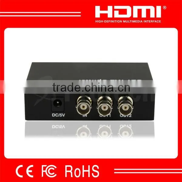 SDI Splitter 1x2 Support Cable > 100m,Support 3G/HD/SD-HDMI SDI Splitter I In 2 Out photo-2