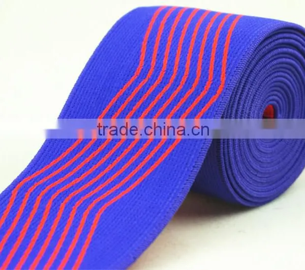 Soft Band Jacquard Elastic Band Webbing Jacquard Elastic Webbing photo-5