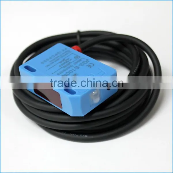 Digital Laser Distance Sensor, Visible Light, Two Point Set photo-4