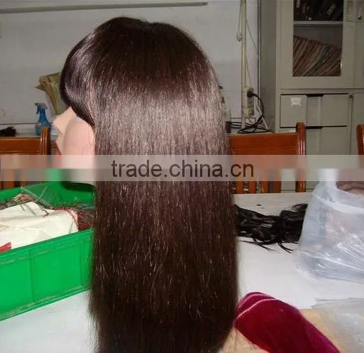 Indian Remy Human Hair Wigs,full Lace,120% Density,straight Hair photo-3