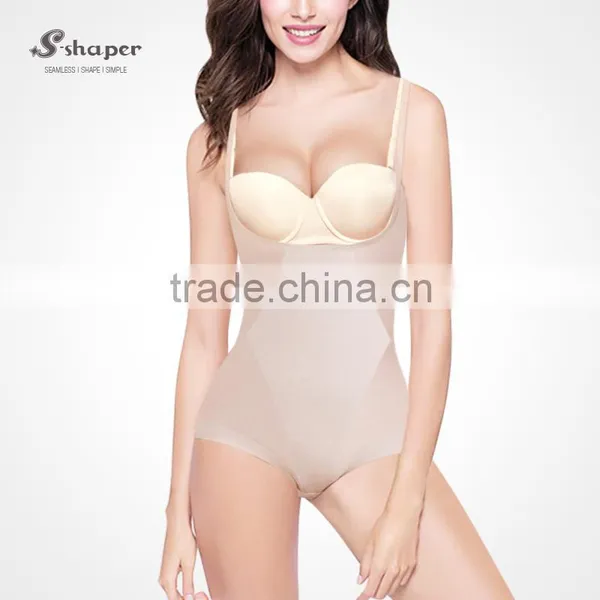 S-SHAPER Waist Cincher Bodysuit Shapewear Underbust Bustier Shaper photo-2