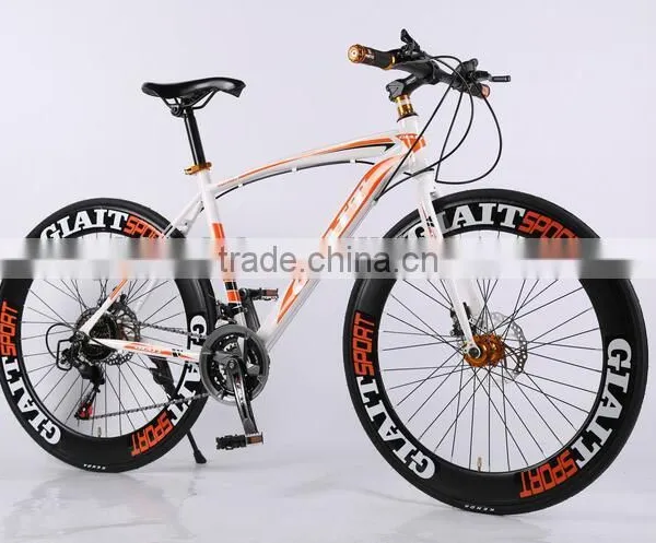 Bicycle 70 Machete Knife Ring 14 Gear Mountain Bike Muscle High-Carbon Steel Six-Color Outdoor Bike Sell Like Hot Cakes! photo-5