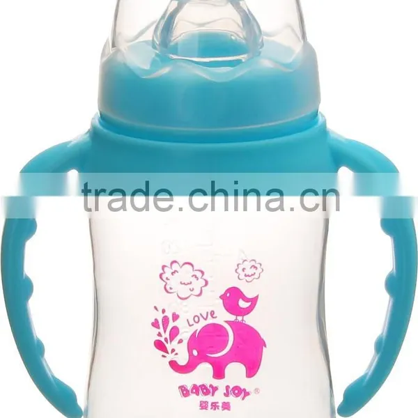 240ml 8oz Popular Round Shape Standard Neck Baby Bottle Feeder photo-3