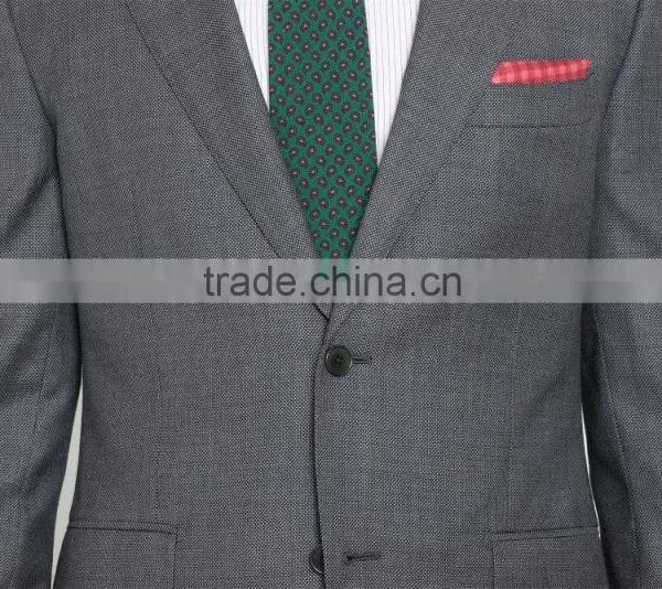 High Quality Custom Made Cheap Wholesale Men Linen Suits Wool Suits Supplier's Choice photo-2