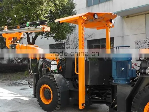 Good Sales KJ311 Full Hydraulic Tunnel Drill Rig