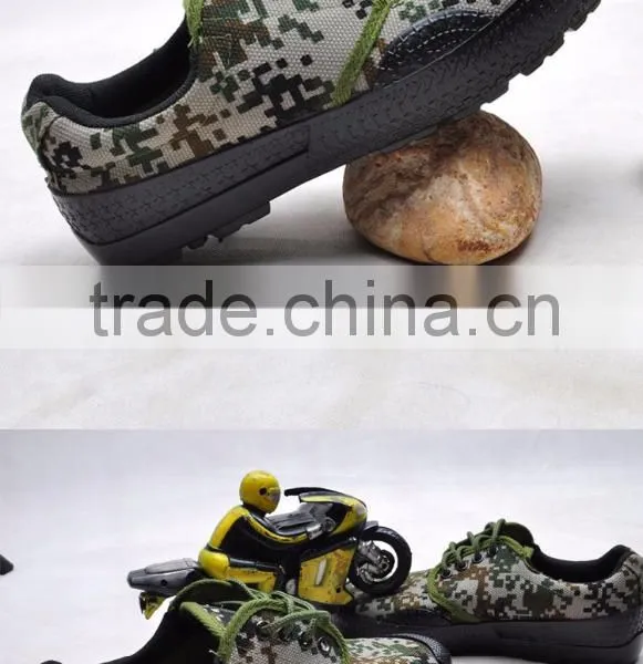 Wholesale China Good Quality Camouflage Woker Shoes Liberation Shoes photo-4