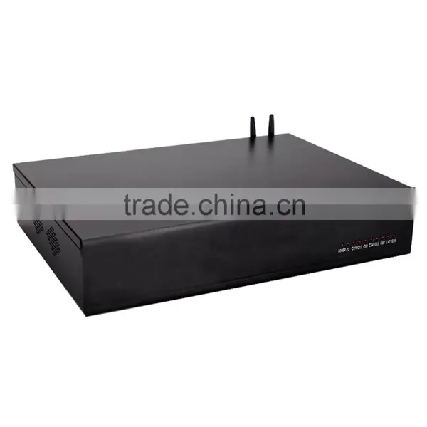 24 Extensions Wireless GSM PABX PBX Office Intercom System (TP832-424) photo-2