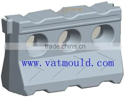Competitive Price &timely Delivery Road Barrier Blow Mould photo-5