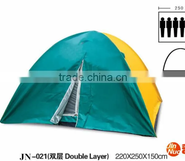 Customized Fiberglass Pole 6 Person Travel Tent photo-4