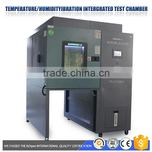 Newly Temperature/humidity/vibration Integrated Environmental Test Chamber photo-3