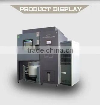 LED test temperature/humidity/vibration integrated environmental test chamber