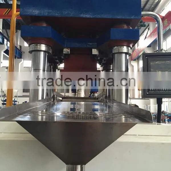 Slow Melt Tcca 90 Sanitizer Tablets for Efficient Water Treatment Hydraulic Press Machine photo-4