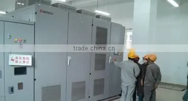 ISTECH IDrive2000 Shanghai VSD Secondary Fan 6.3KV 1000KW photo-4