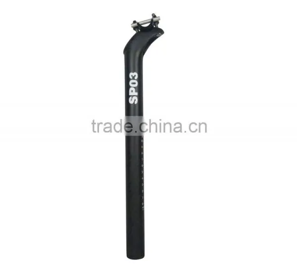 China Factory Price Supreme Quality Straight Bike Seat Post photo-5